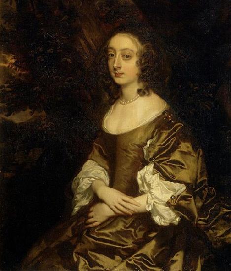 Sir Peter Lely Lady Elizabeth Percy Sweden oil painting art